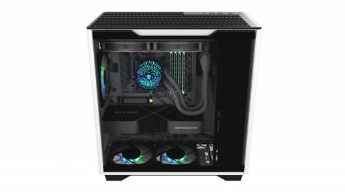 InWin A5 Tempered Glass White