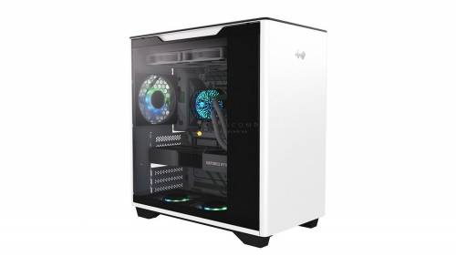 InWin A5 Tempered Glass White