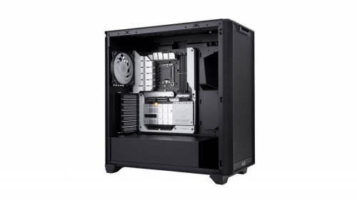 InWin D5 Tempered Glass Black