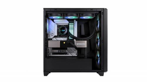 InWin D5 Tempered Glass Black