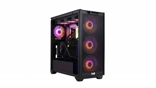 InWin D5 Tempered Glass Black