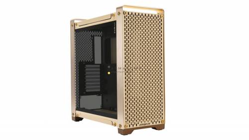 InWin Dubili Tempered Glass Gold