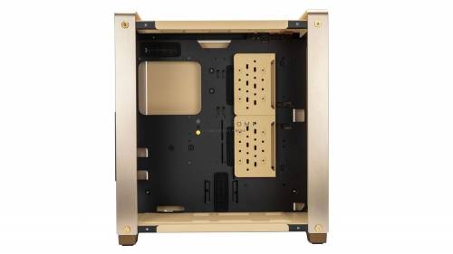 InWin Dubili Tempered Glass Gold