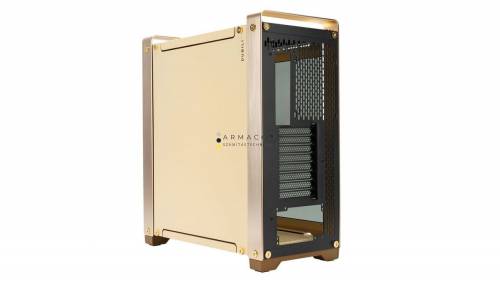 InWin Dubili Tempered Glass Gold