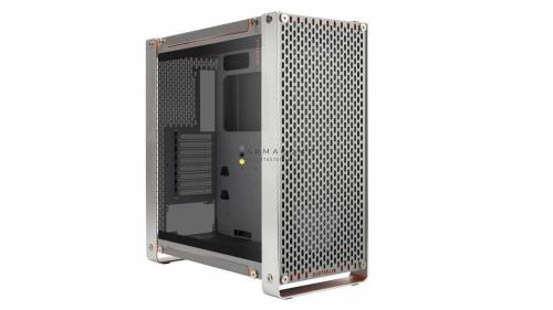 InWin Dubili Tempered Glass Grey