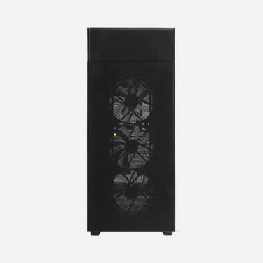 InWin ModFree Deluxe Edition Tempered Glass Black