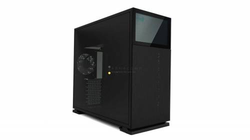 InWin N127 Tempered Glass Black