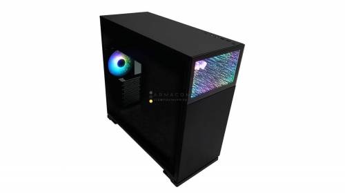 InWin N127 Tempered Glass Black