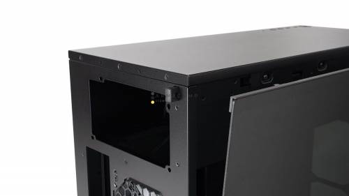 InWin N127 Tempered Glass Black