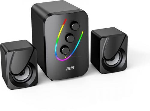 IRIS H-21 USB Speaker Black