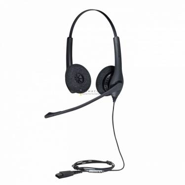 Jabra Biz 1500 Duo Headset Black