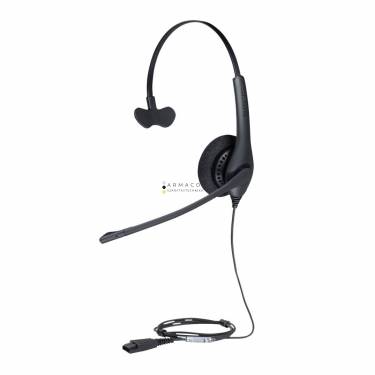 Jabra Biz 1500 Mono QD Headset Black