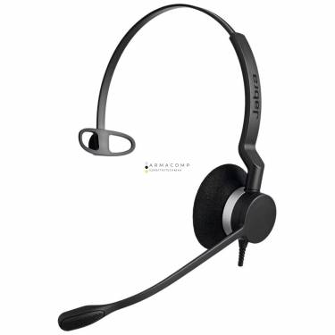 Jabra Biz 2300 Wideband Mono QD Headset Black