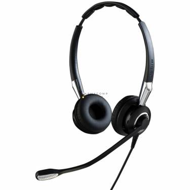 Jabra BIZ 2400 II Duo Headset Black