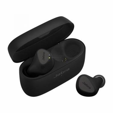 Jabra Elite 5 True Wireless Bluetooth Headset Titanium Black