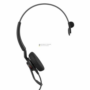 Jabra Engage 40 MS Mono Headset + Control Unit Black