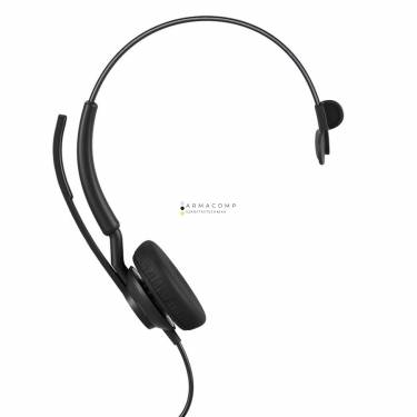 Jabra Engage 40 UC Mono Headset + Control Unit Black