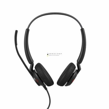 Jabra Engage 40 UC Stereo Headset + Control Unit Black