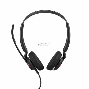 Jabra Engage 50 II MS Stereo Headset + Control Unit Black