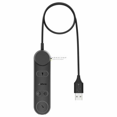 Jabra Engage 50 II UC Mono Headset + Control Unit Black