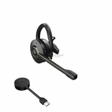 Jabra Engage 55 MS Teams Mono Headset Black