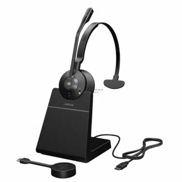 Jabra Engage 55 MS Teams Mono Headset + Charging Station Black