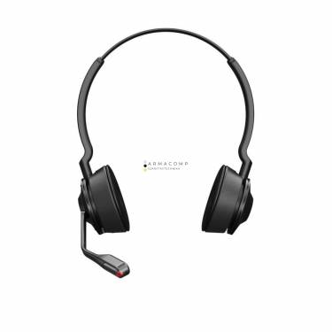 Jabra Engage 55 MS Teams Stereo Headset Black