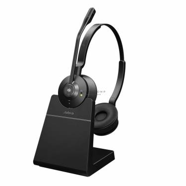 Jabra Engage 55 MS Teams Stereo Headset + Charging Station Black