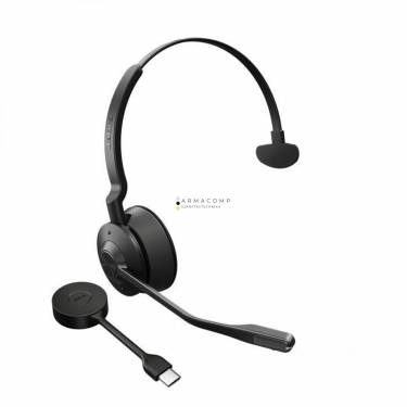 Jabra Engage 55 SE UC Mono USB-C DECT Headset Black