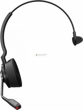 Jabra Engage 55 SE UC Mono USB-C DECT Headset with Stand Black