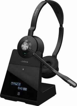 Jabra Engage 75 SE Stereo Wireless Headset Black