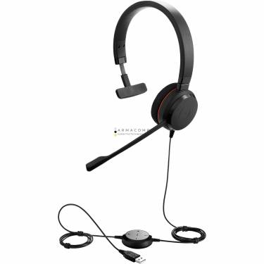 Jabra Evolve 20 MS Mono USB Black