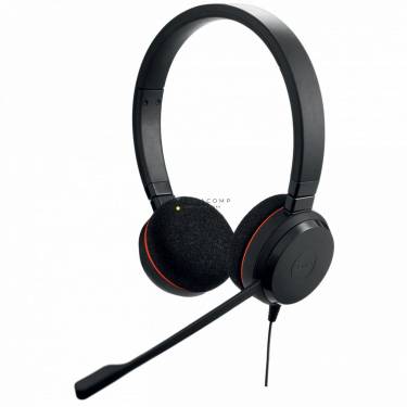 Jabra Evolve 20 MS Stereo USB-C Black