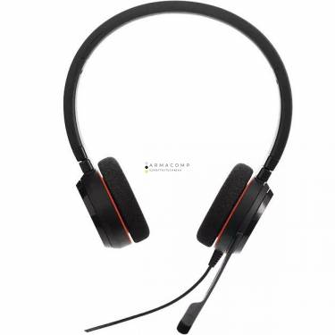 Jabra Evolve 20 SE MS Stereo Headset Black