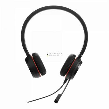 Jabra Evolve 20 UC Stereo USB-C Black