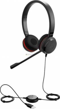 Jabra Evolve 30 II HS Duo Headset Black