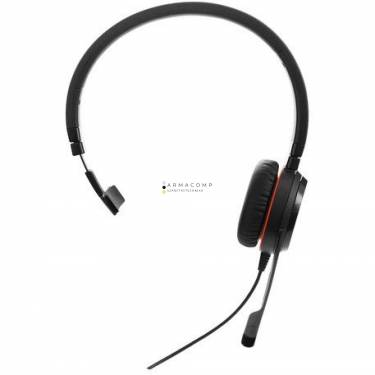 Jabra Evolve 30 II MS Mono Headset Black