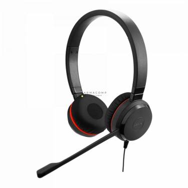 Jabra Evolve 30 II MS Stereo USB-C Headset Black