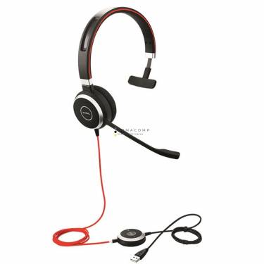 Jabra Evolve 40 UC Mono USB Black