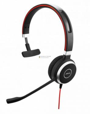 Jabra Evolve 40 UC Mono USB-C Headset Black