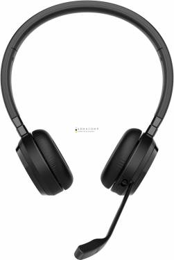 Jabra Evolve 65 TE MS Stereo Bluetooth Headset Black