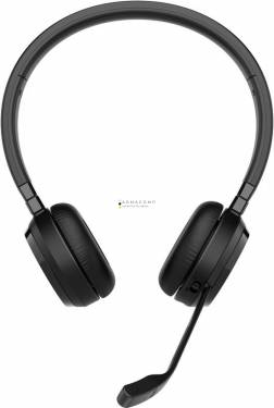 Jabra Evolve 65 TE UC Stereo Bluetooth Headset Black