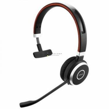 Jabra Evolve 65 UC Mono Bluetooth Headset Black