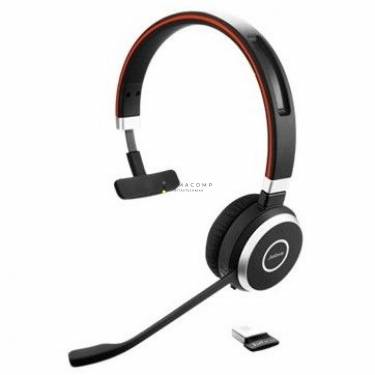 Jabra Evolve 65 UC Mono Bluetooth Headset Black