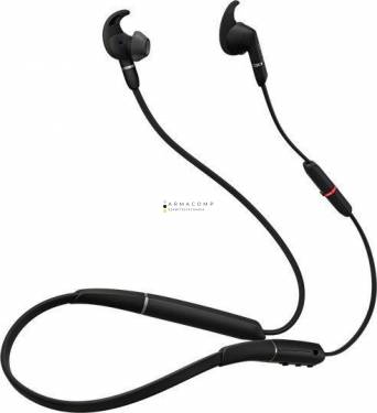 Jabra Evolve 65E MS Headset Black + Link 370