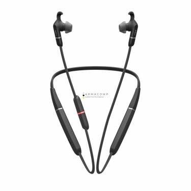 Jabra Evolve 65E UC Headset Black + Link 370