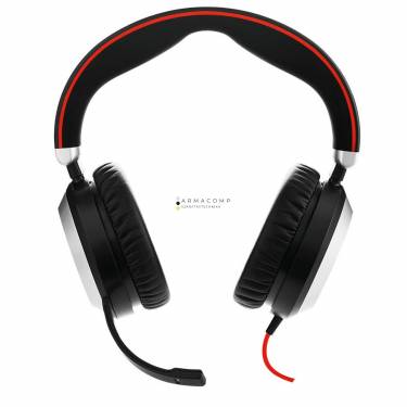 Jabra Evolve 80 MS USB-C Headset Black