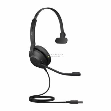 Jabra Evolve2 30 SE USB-A MS Mono Headset Black