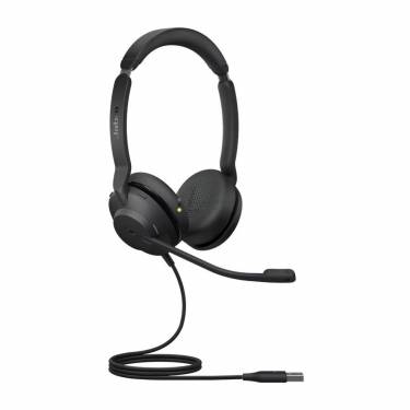 Jabra Evolve2 30 SE USB-A MS Stereo Headset Black