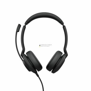 Jabra Evolve2 30 SE USB-A UC Stereo Headset Black